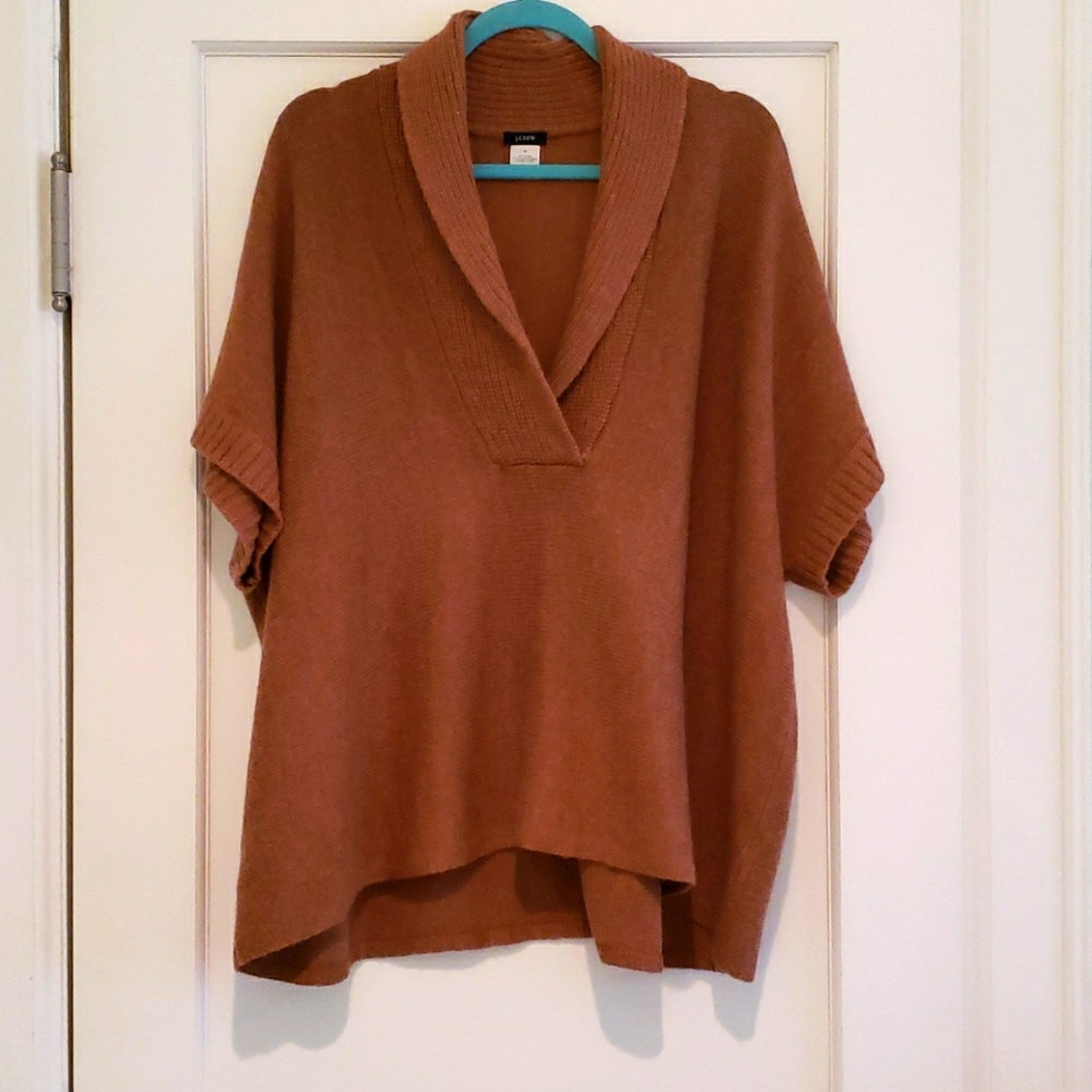 J. Crew Poncho